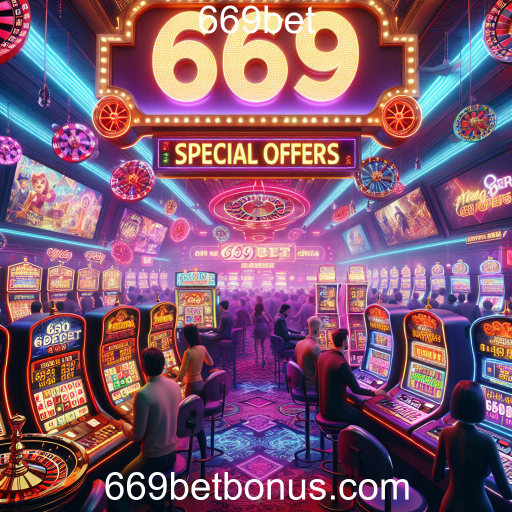 Maximize Seus Lucros com Ofertas Especiais na 669bet